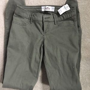 Army Green Jeans
